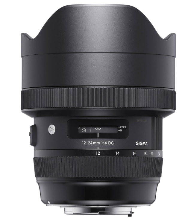 CLEARANCE SIGMA 12-24MM F4 DG HSM ART - CANON EF