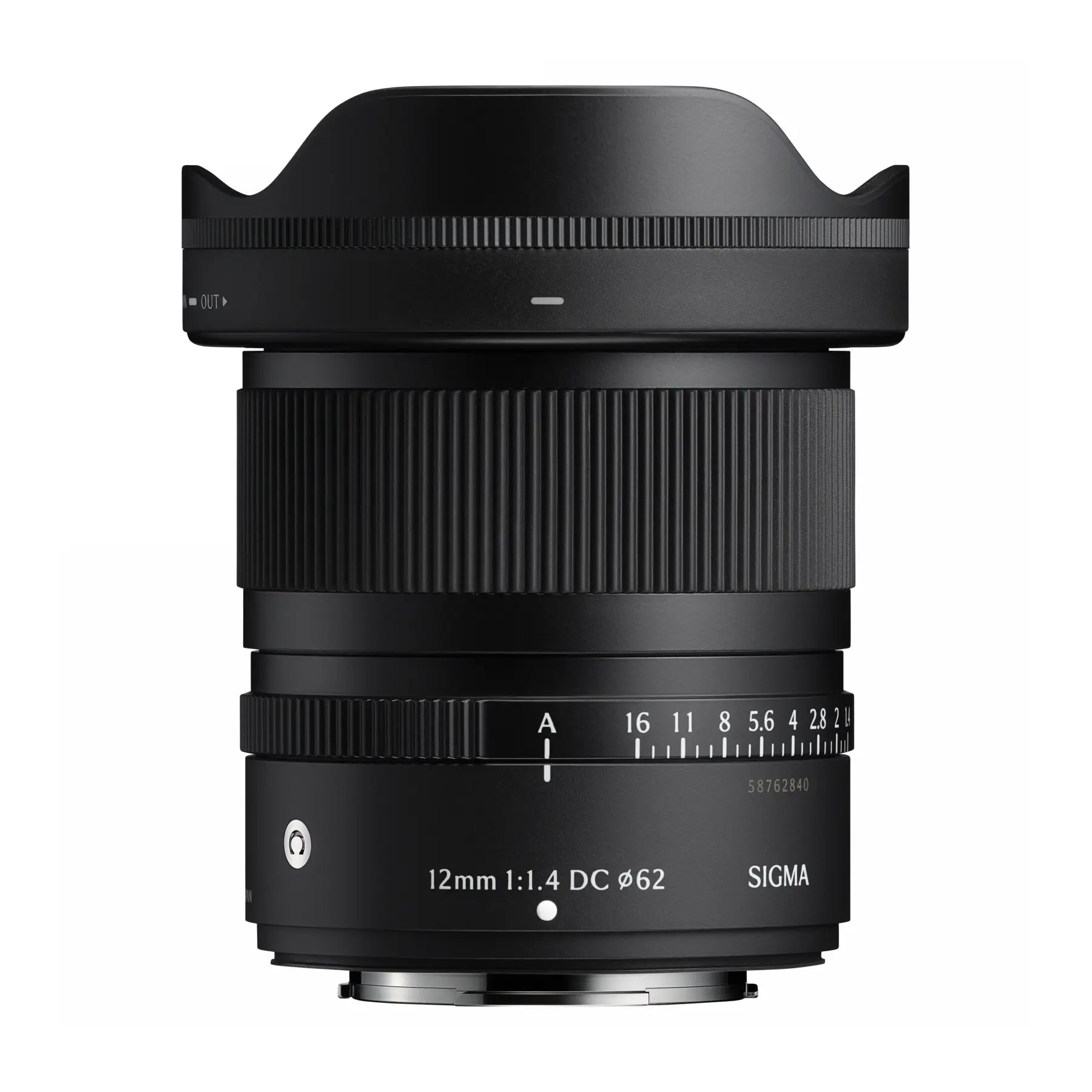 Sigma 12mm F1.4 DC | Contemporary - Fujifilm X Mount Lens