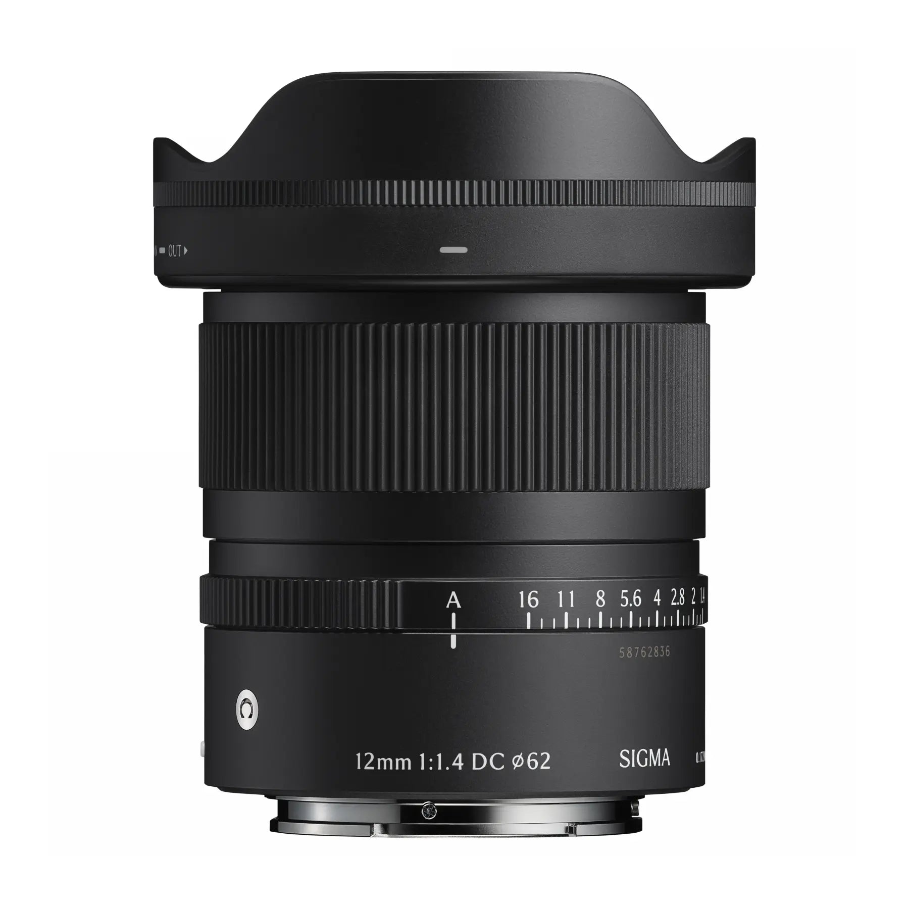 Sigma 12mm F1.4 DC | Contemporary - Sony E Mount Lens