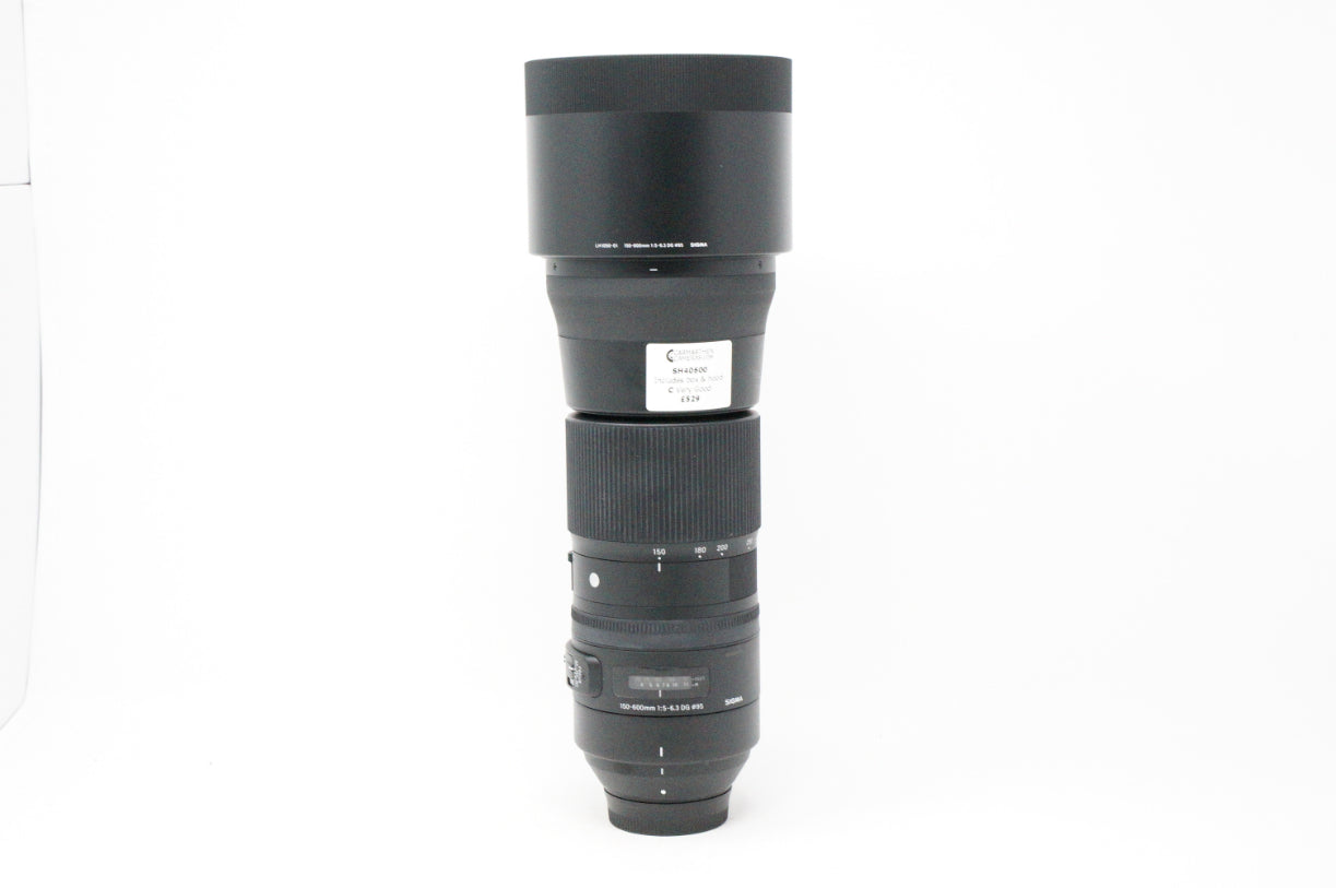 Sigma 150-600mm F5-6.3 DG Contemporary lens - Nikon Fit