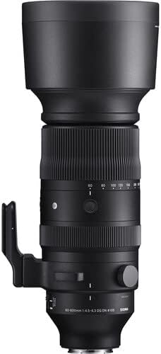 Clearance Sigma 60-600mm F4.5-6.3 DG DN OS I Sports Lens - Sony E