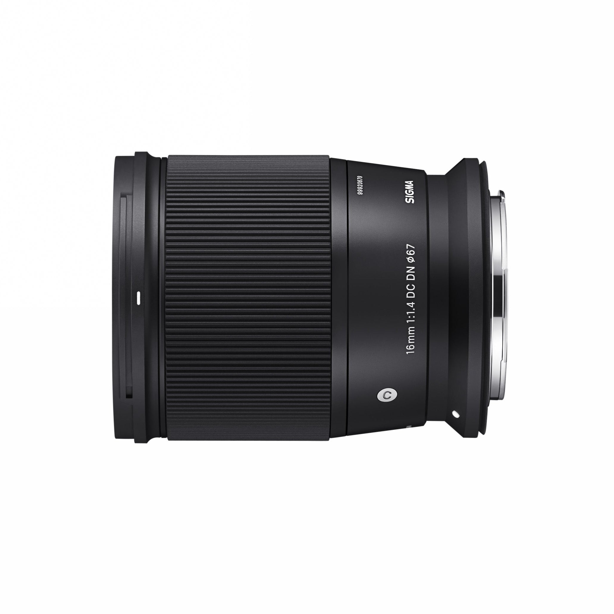 Sigma 16mm F1.4 DC DN Contemporary Lens - Canon RF Mount