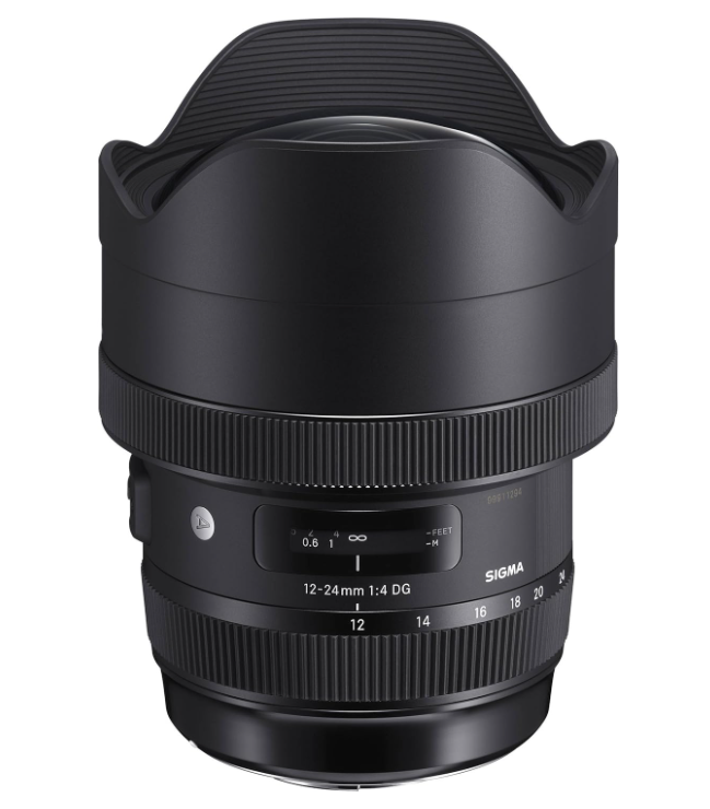 CLEARANCE SIGMA 12-24MM F4 DG HSM ART - CANON EF