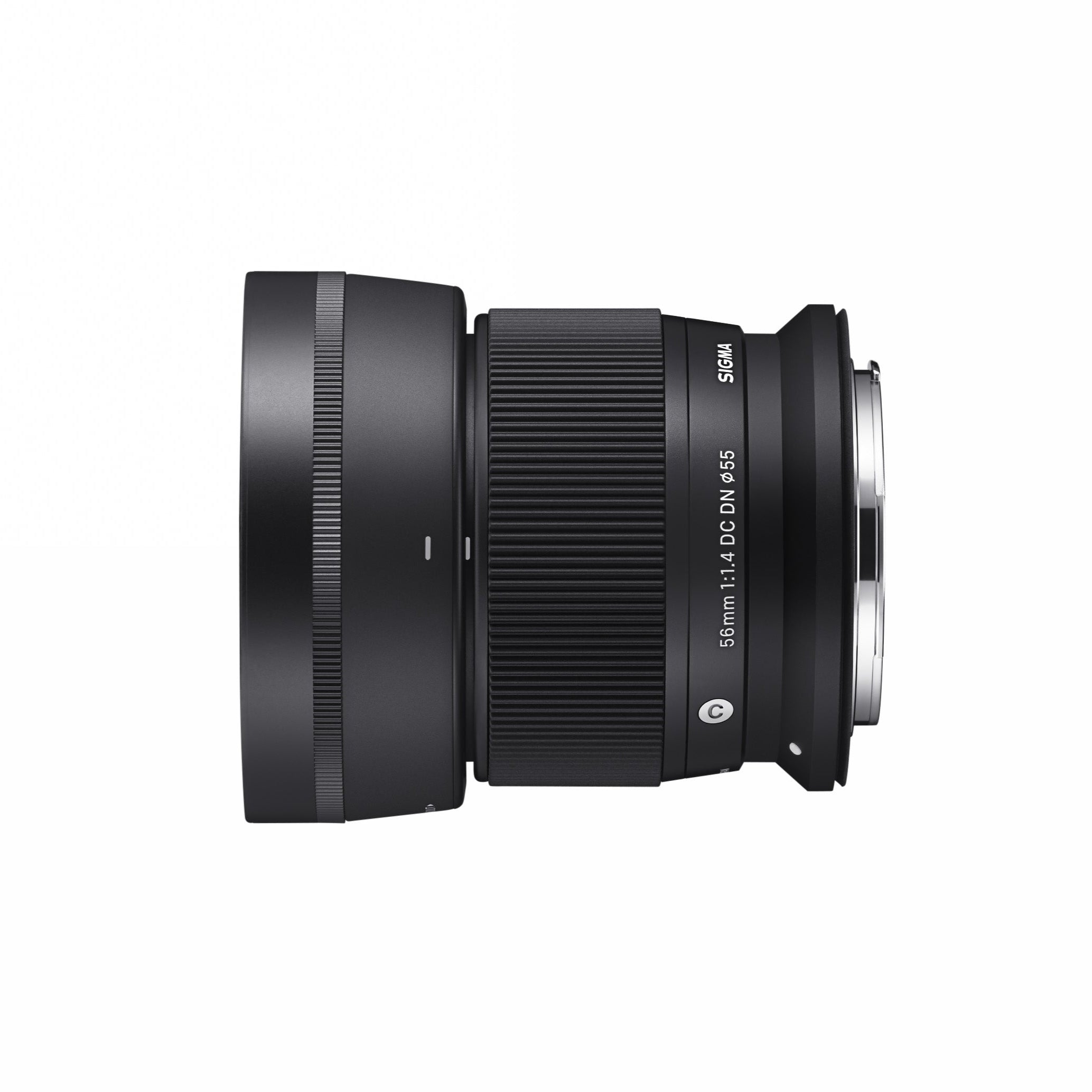 Sigma 56mm F1.4 DC DN Contemporary Lens for Canon RF mount cameras.