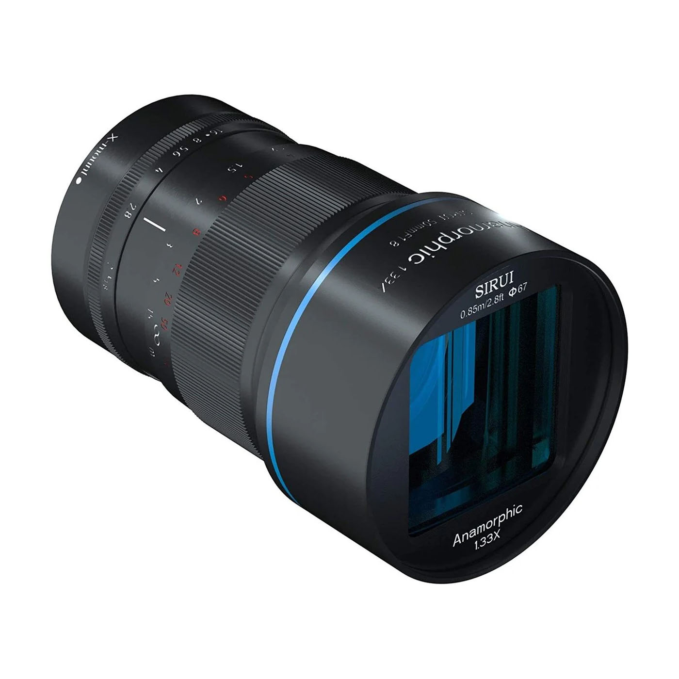 Anamorphic SIRUI 50mm F1.8 マイクロフォーサーズ