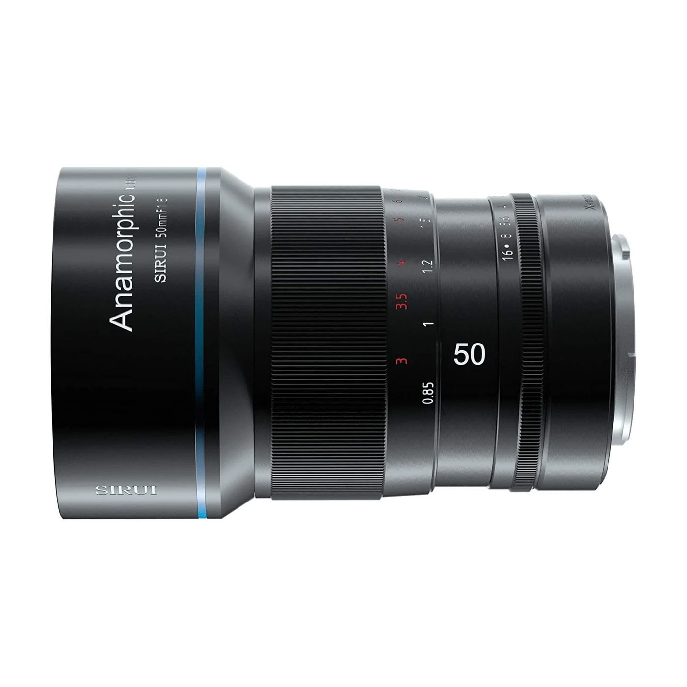 Sirui 50mm F1.8 Anamorphic 1.33X Lens - MFT Mount