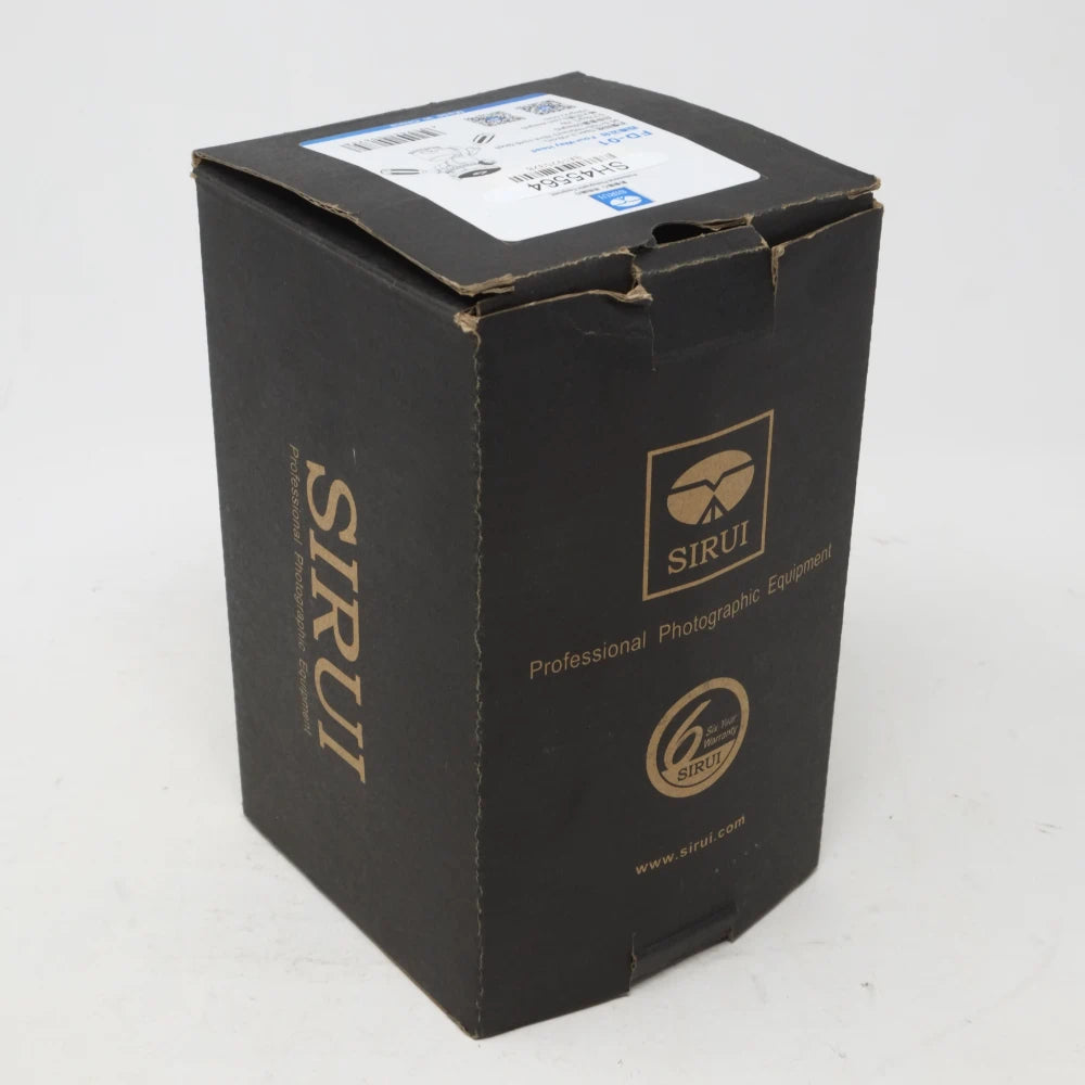 Used Sirui FD-01 Four-Way Head (Boxed SH45564)