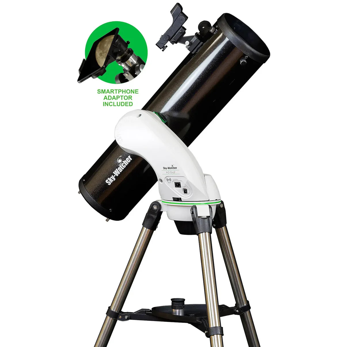 Sky-Watcher Explorer 130P AZ-Go2 Wi-Fi Parabolic Newtonian Telescope