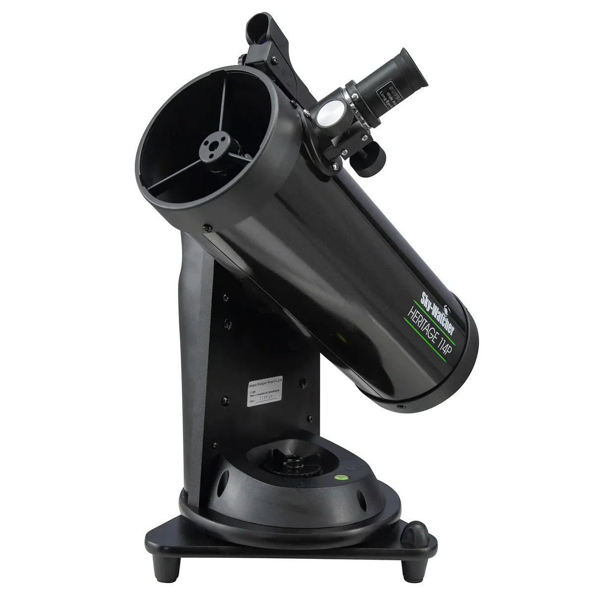 Sky-Watcher Heritage 114P Auto-Tracking Parabolic Reflector Telescope