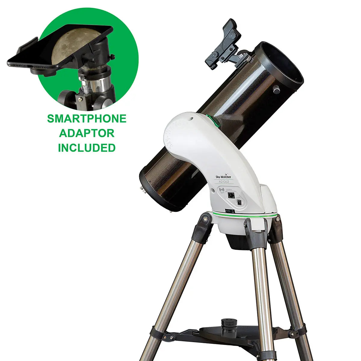 Sky-Watcher SkyHawk 1145P AZ-Go2 Wi-Fi Parabolic Newtonian Telescope - 10192