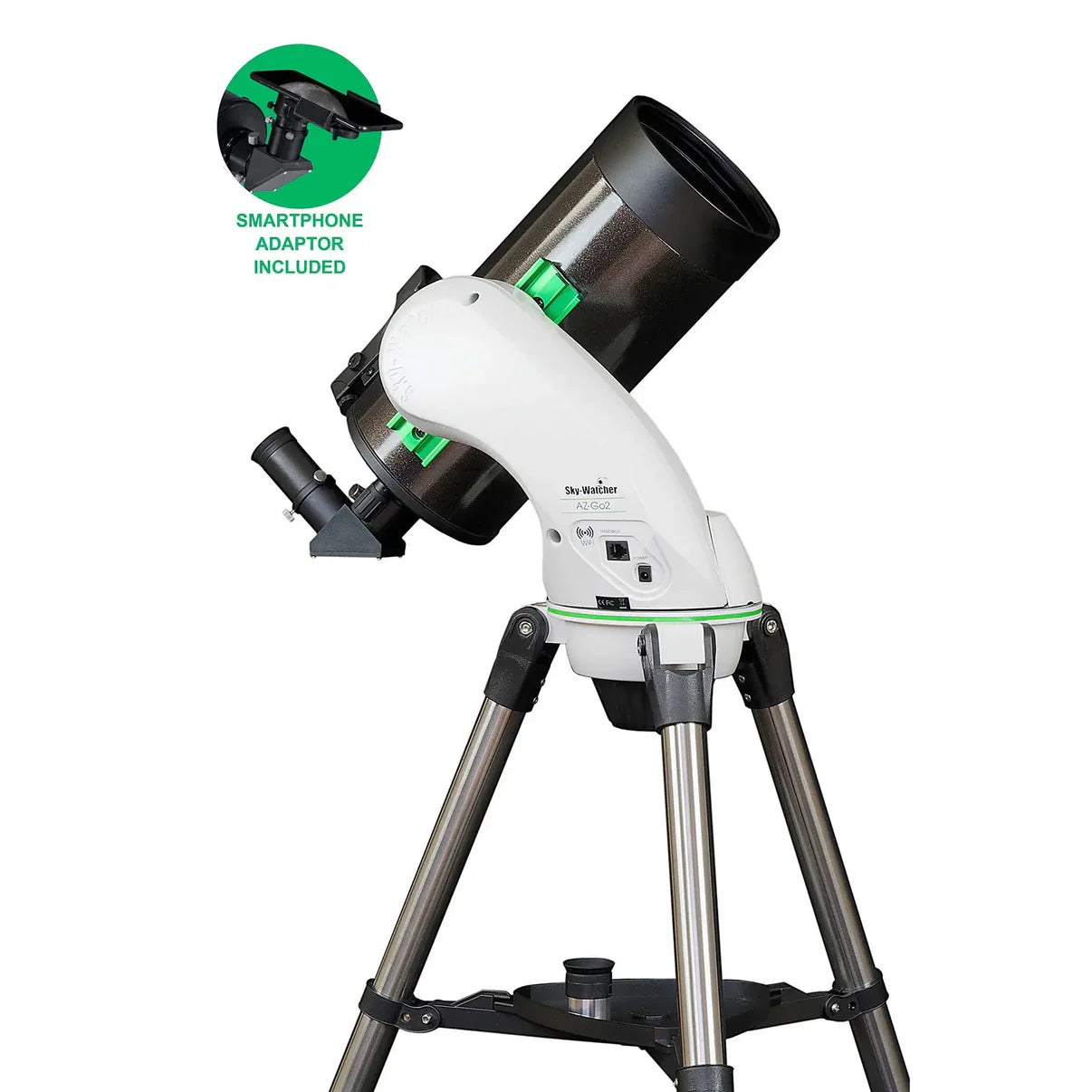 Sky Watcher Skymax -127 AZ-Go2 Wi-Fi Maksutov-Cassegrain Telescope - 10195
