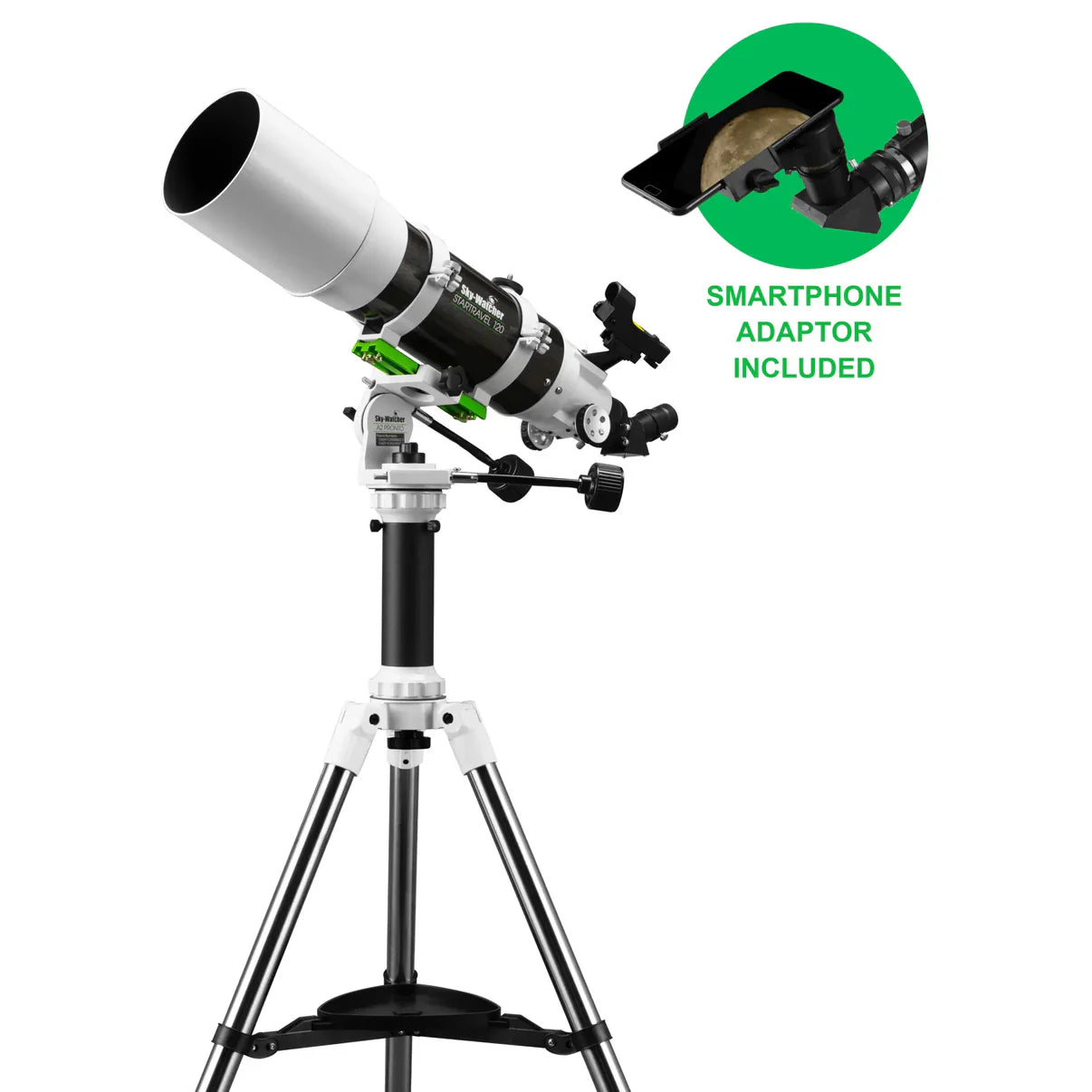 Sky-Watcher StarTravel-120 (AZ Pronto) 120mm f/5 Refractor Telescope