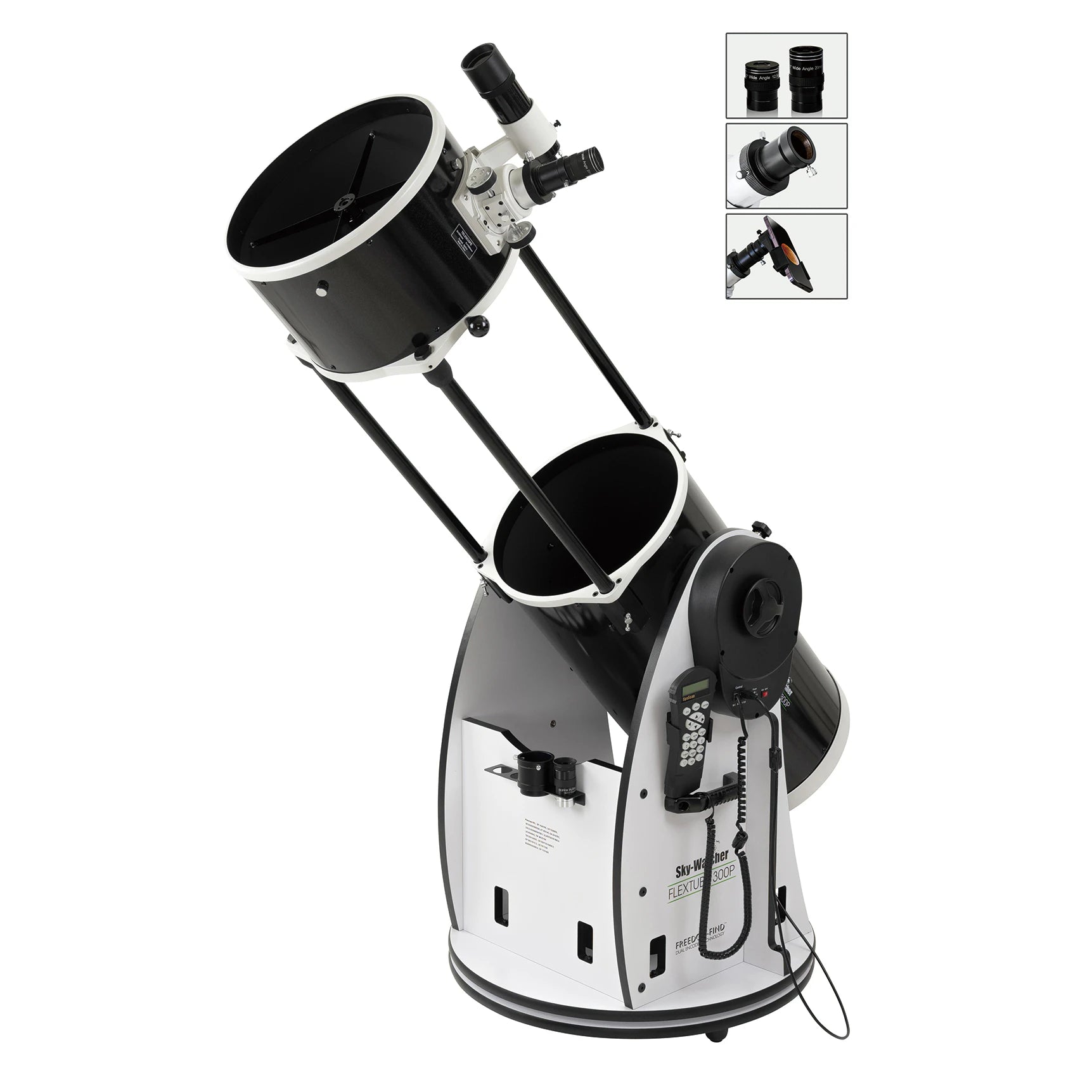 Skywatcher SKYLINER-300P FLEXTUBE SYNSCAN GO-TO 305mm (12") f/4.9 PARABOLIC WIFI GO-TO DOBSONIAN Telescope