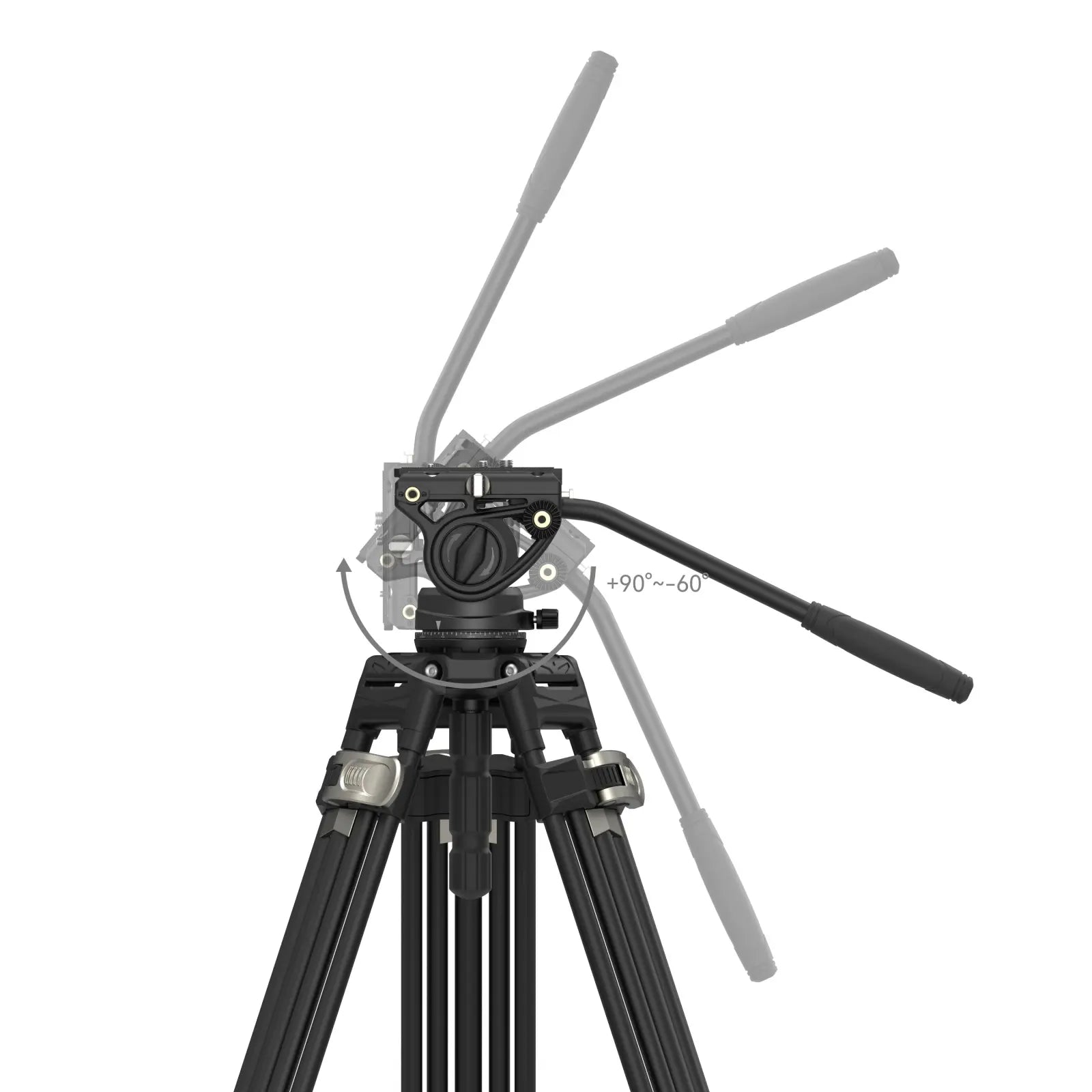 SmallRig FreeBlazer Heavy-Duty Aluminum Alloy Tripod Kit AD-80