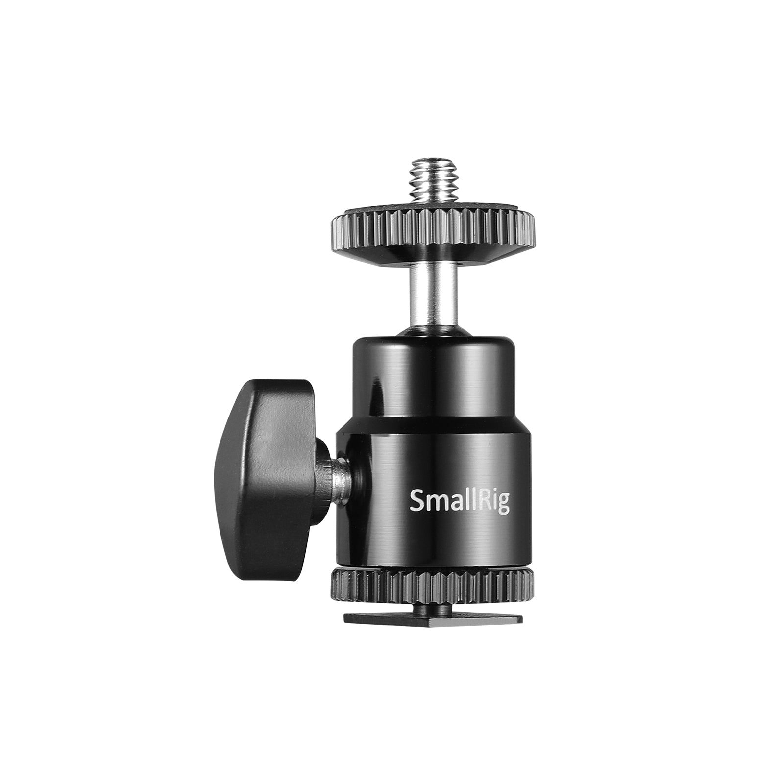 SmallRig 1/4" Camera Hot shoe Mount with Additional 1/4" Screw (2pcs Pack)