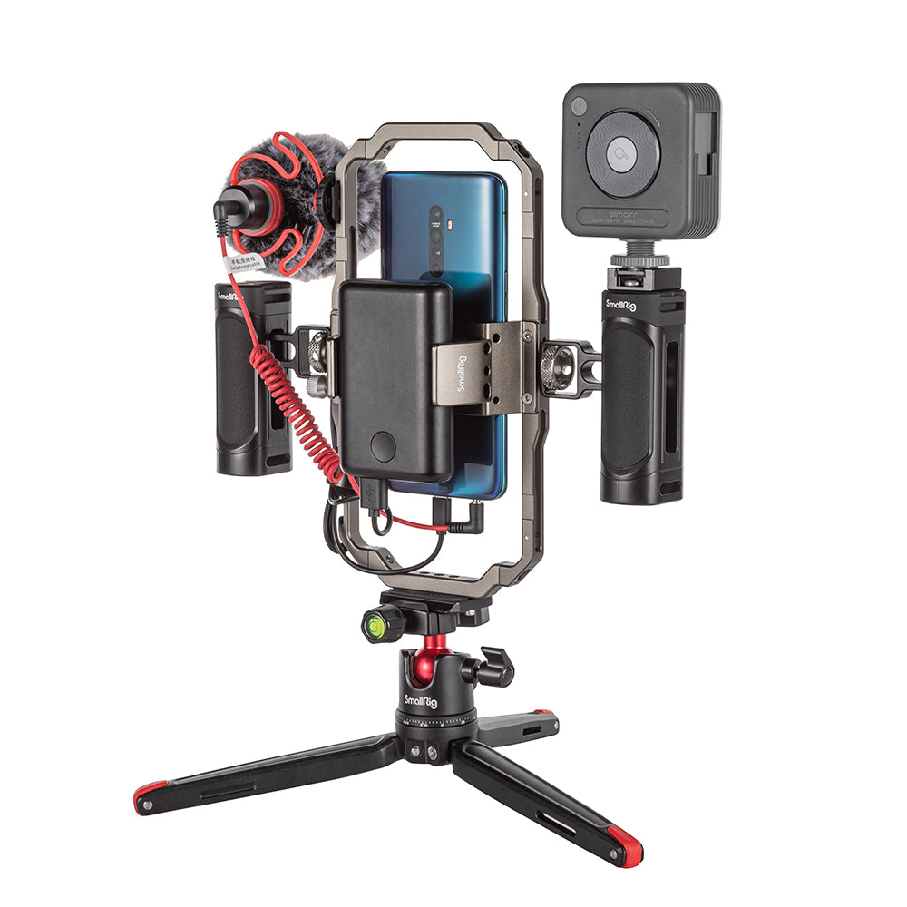 SmallRig All-In-One Video Kit For Smartphone Creators 3384B product photo