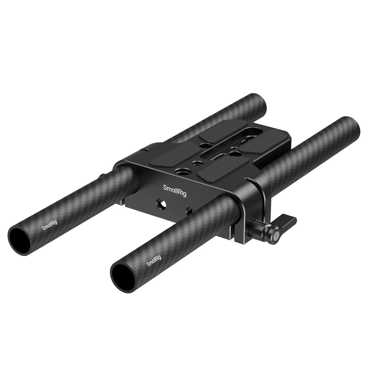 SmallRig Bottom Mount Plate with Dual 15mm Rod Clamp 5609