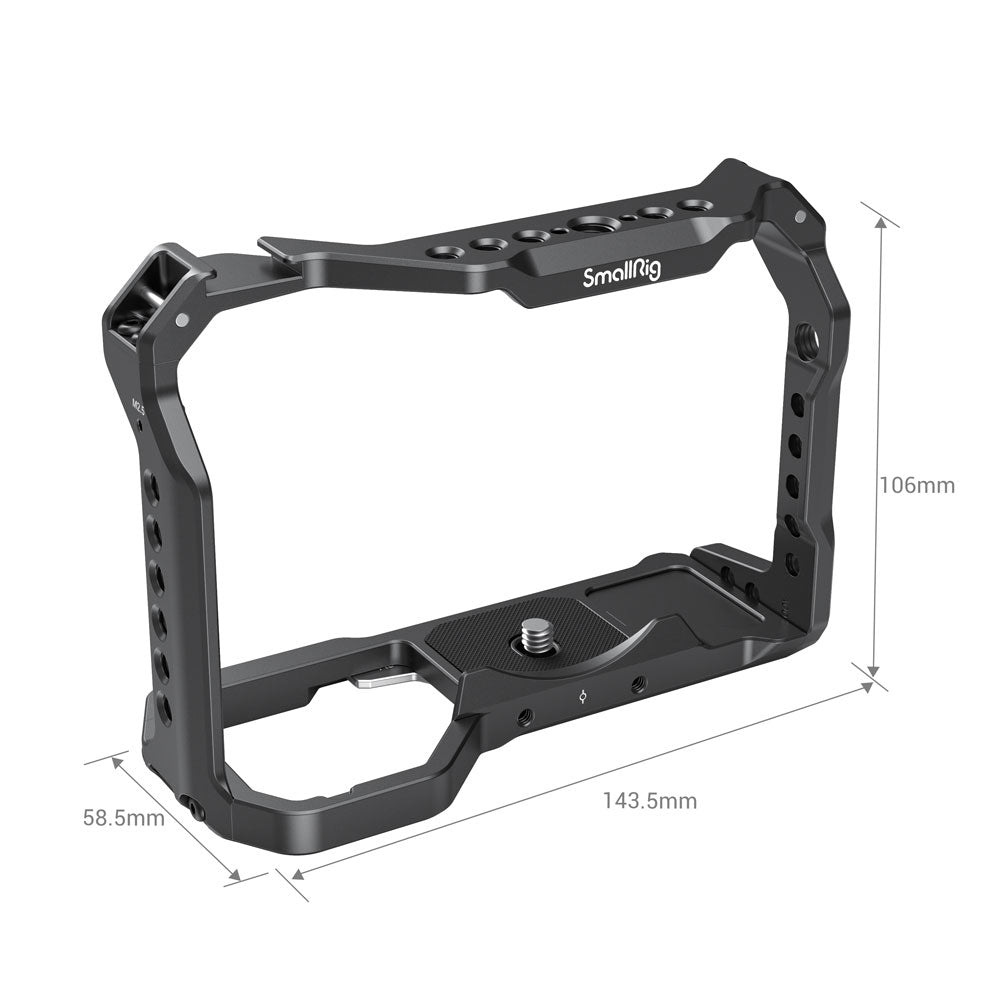 SmallRig Cage For Sony Alpha 7 III/Alpha 7R III/Alpha 9 2918 product photo of product dimensions