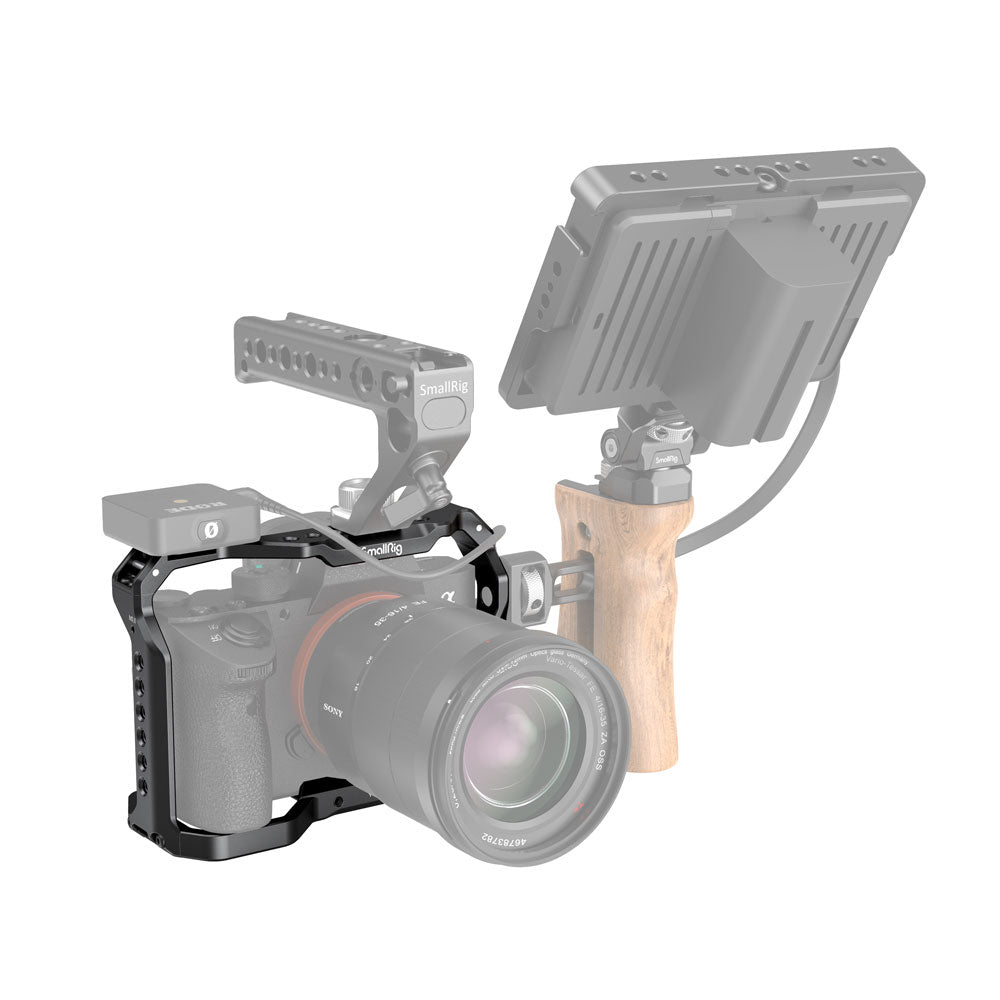 SmallRig Cage For Sony Alpha 7 III/Alpha 7R III/Alpha 9 2918 product photo of optional accessories