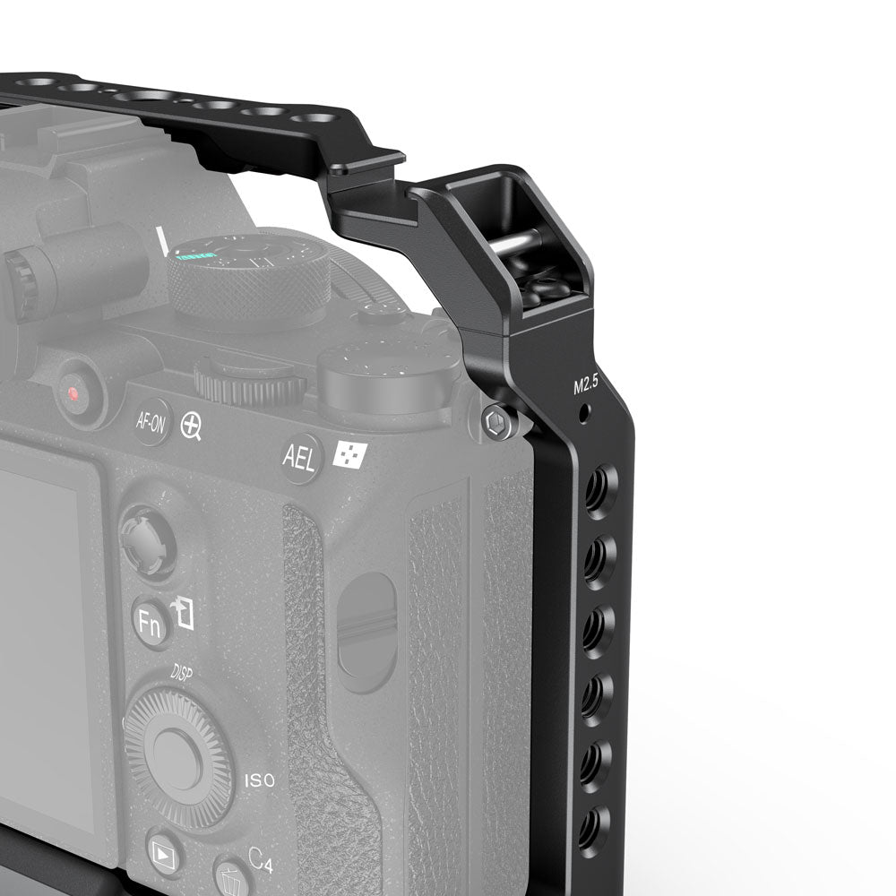 SmallRig Cage For Sony Alpha 7 III/Alpha 7R III/Alpha 9 2918 product photo of strap mounting point