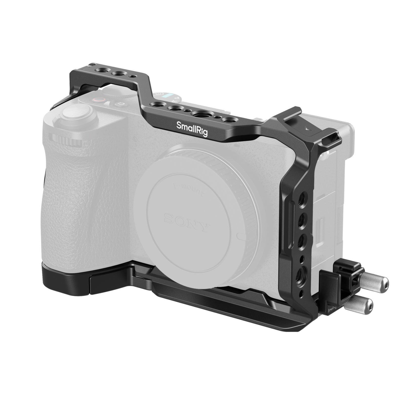 SmallRig Cage Kit for Sony Alpha 6700 4336 product photo front angle