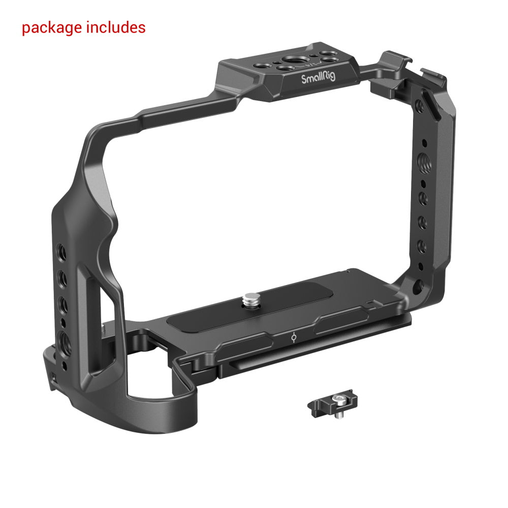 SmallRig Cage for FUJIFILM X-H2 / X-H2S 3934 product photo of contents