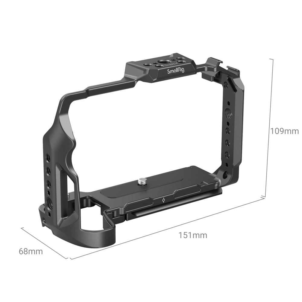 SmallRig Cage for FUJIFILM X-H2 / X-H2S 3934 product photo of product measurements