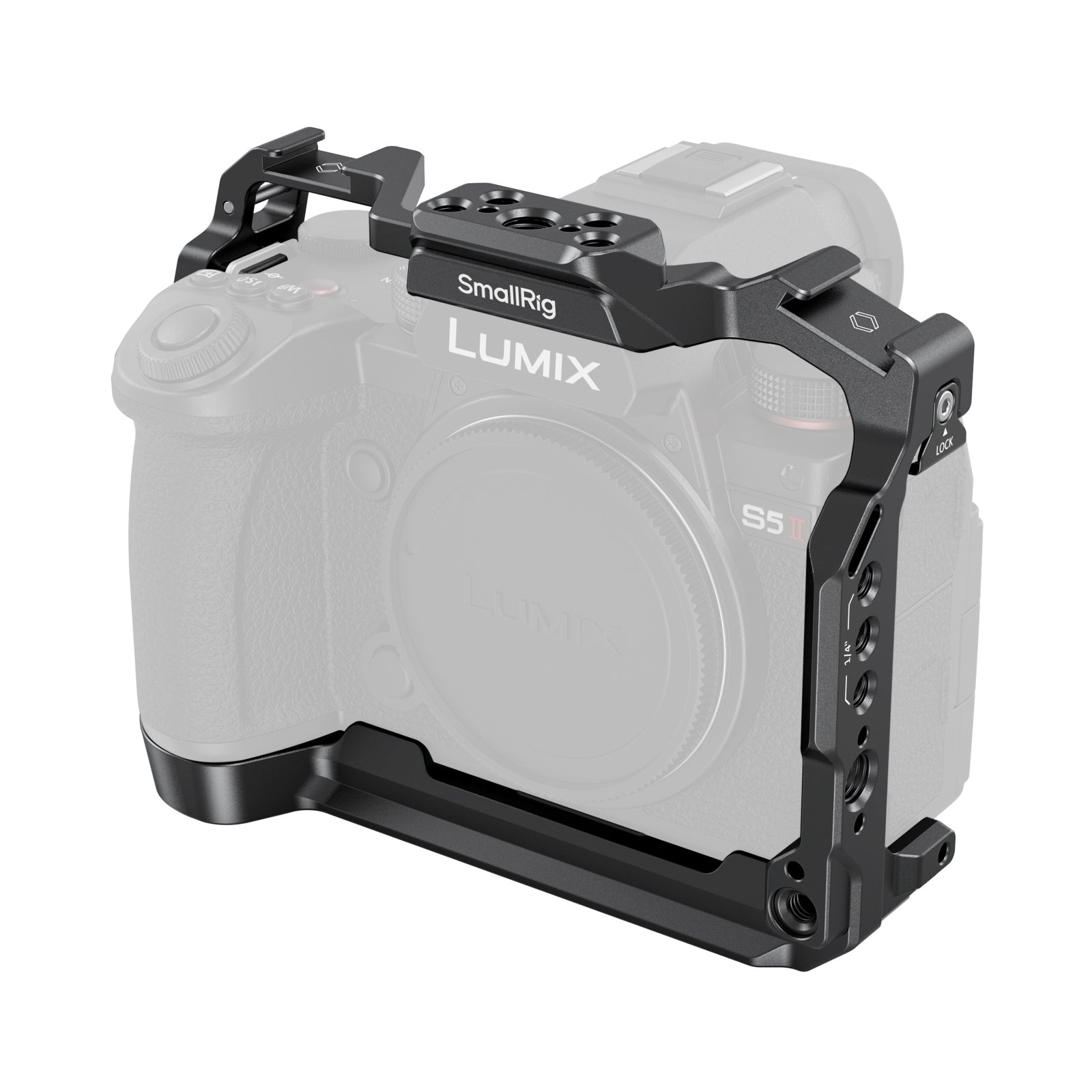 SmallRig Cage for Panasonic LUMIX G9 II/S5 II/S5 IIX 4022 product photo