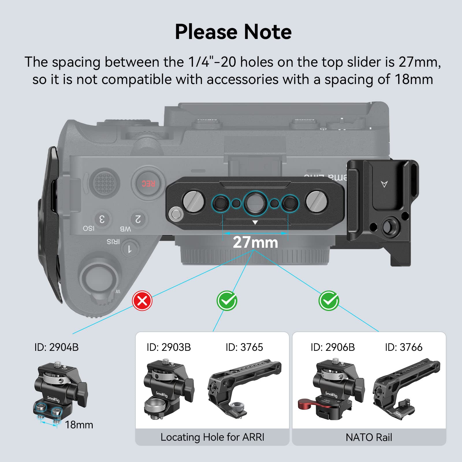 SmallRig Cage for Sony FX3 / FX30