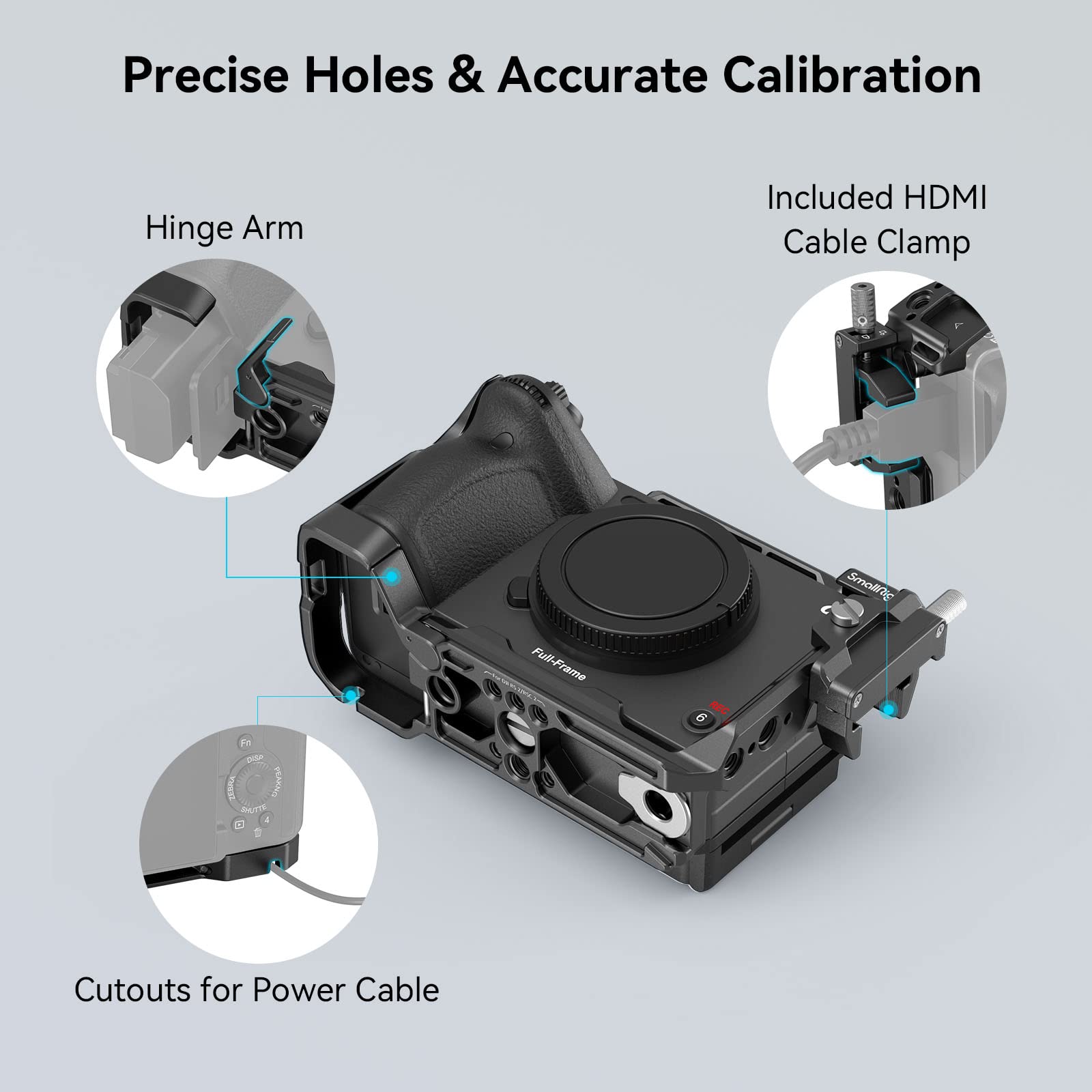 SmallRig Cage for Sony FX3 / FX30