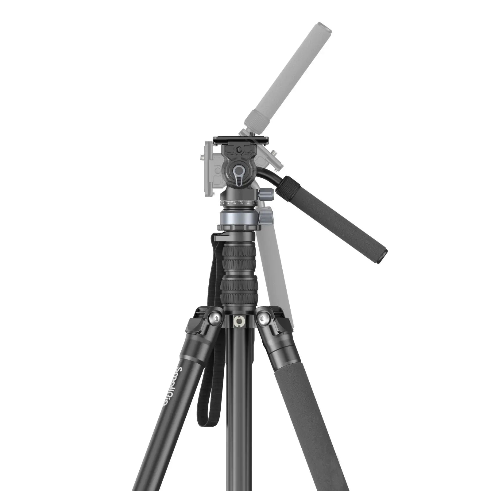 SmallRig FreeBlazer Aluminum Alloy Video Tripod CT190