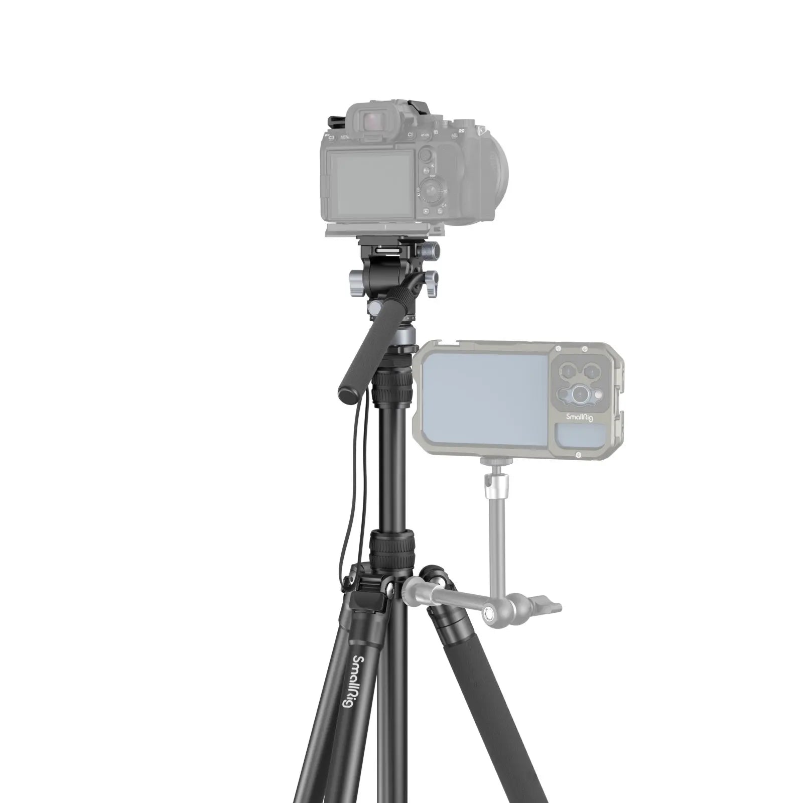 SmallRig FreeBlazer Aluminum Alloy Video Tripod CT190