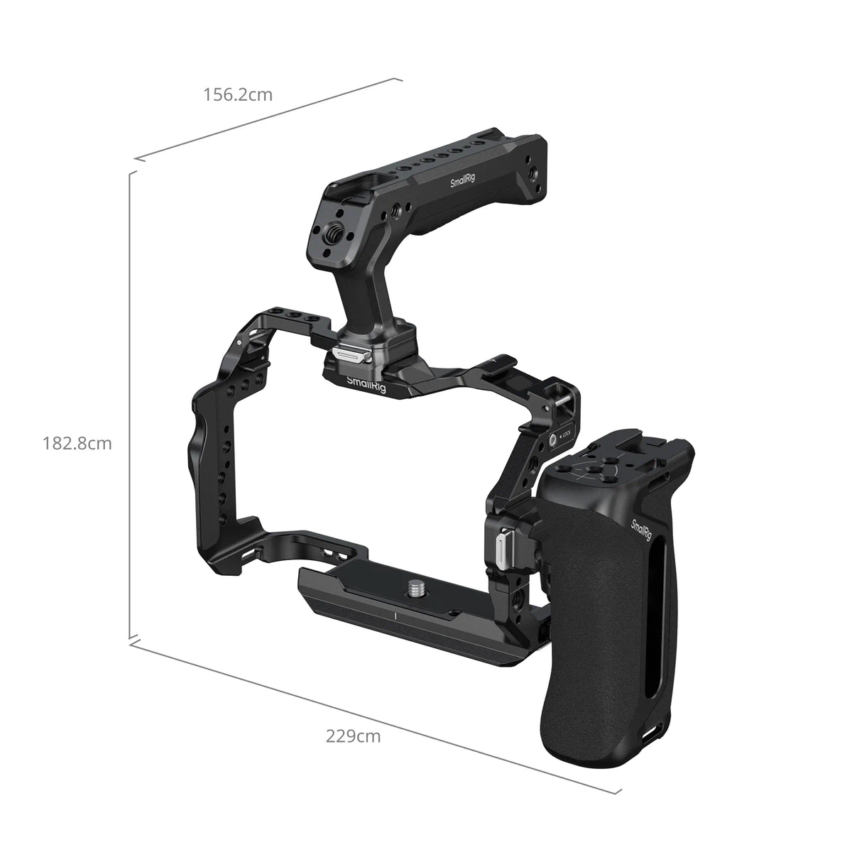 SmallRig "HawkLock" Quick Release Cage Kit for Canon EOS R6 Mark III / R6 Mark II 5957