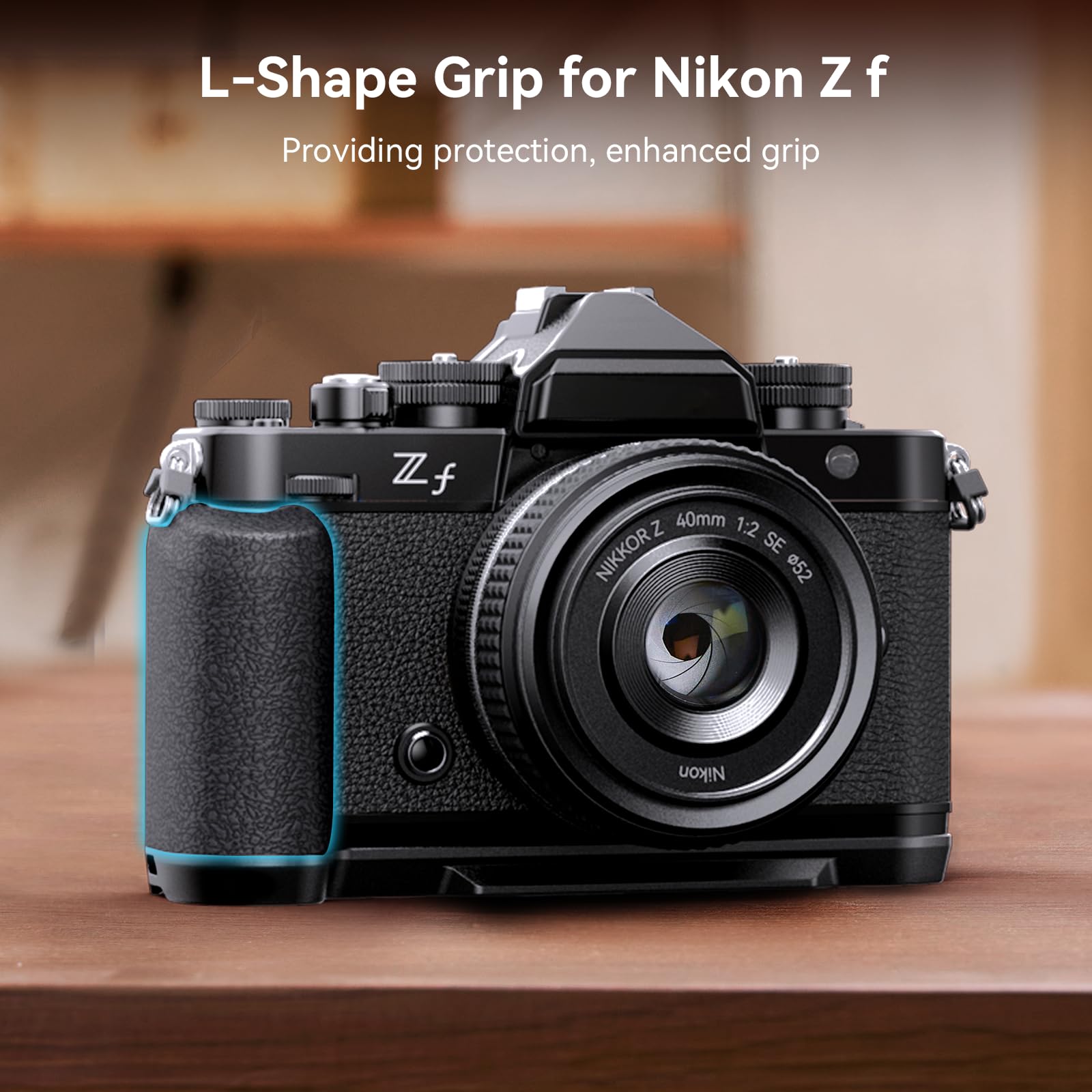 SmallRig L-Shape Handle for Nikon Z f 4262 product photo infographic