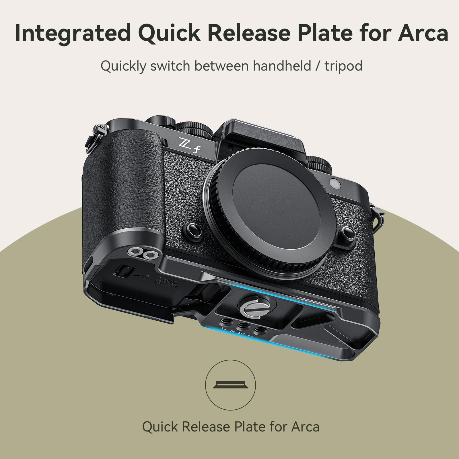 SmallRig L-Shape Handle for Nikon Z f 4262 product infographic