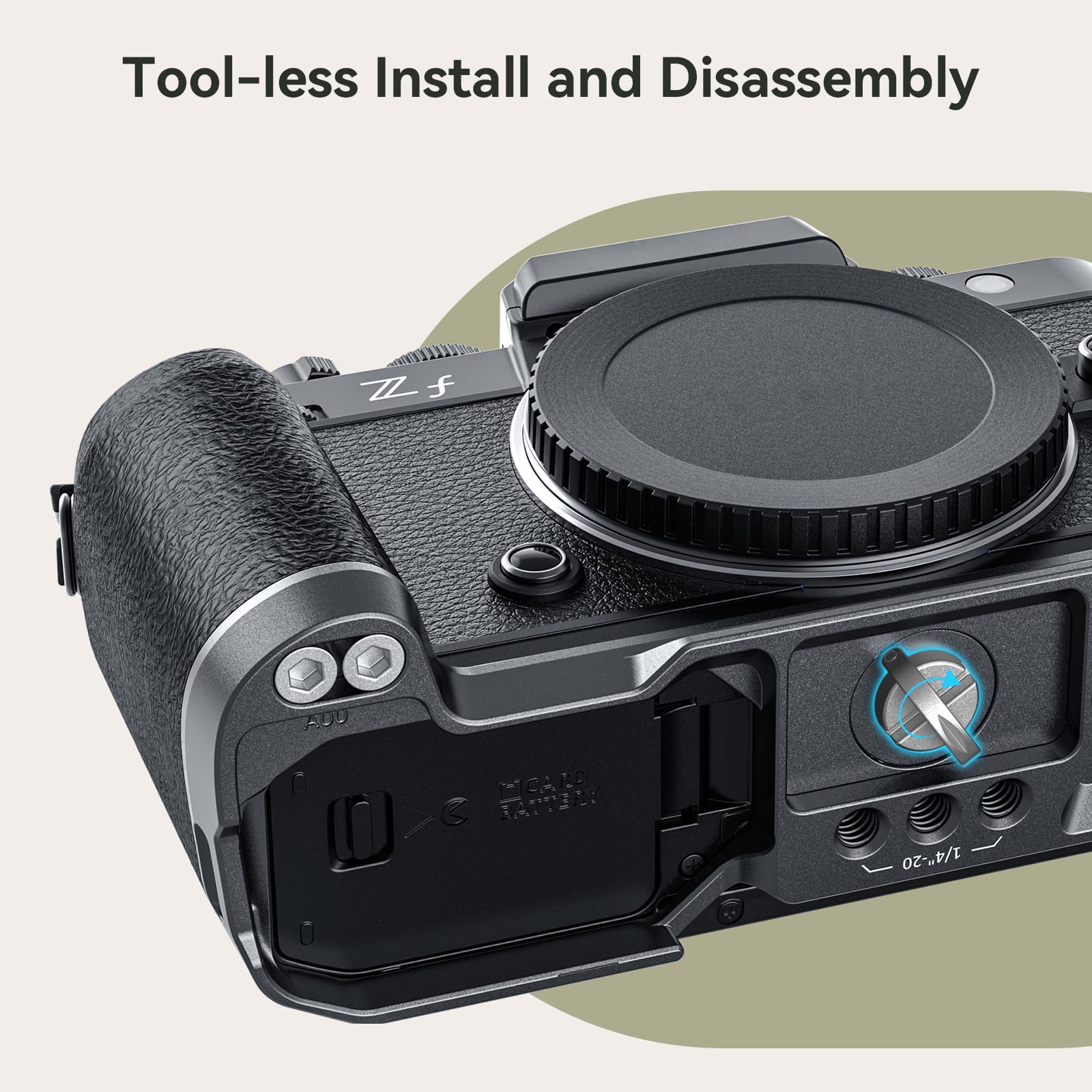 SmallRig L-Shape Handle for Nikon Z f 4262 product infographic