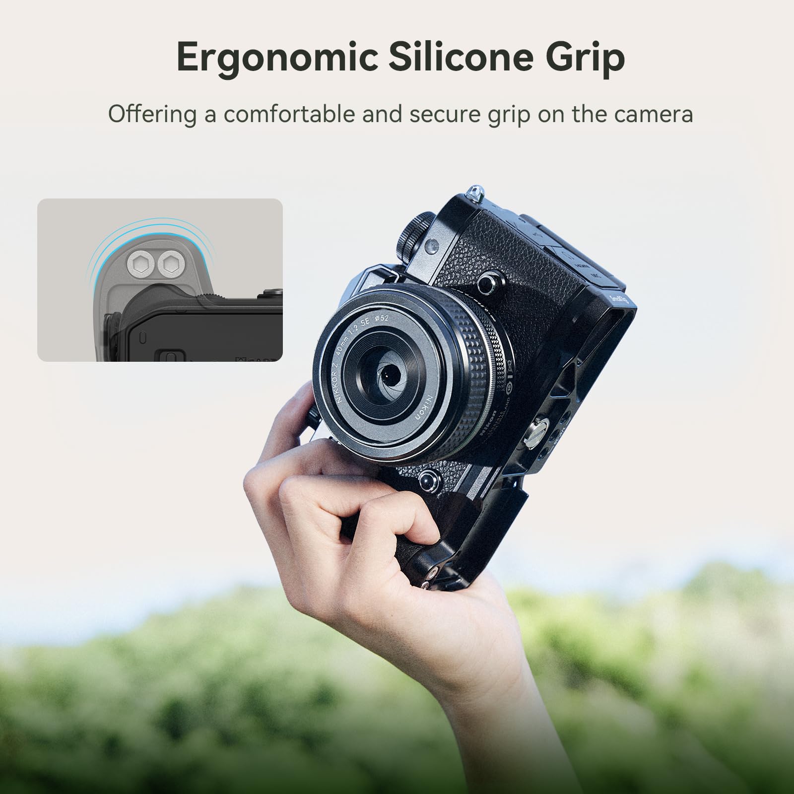 SmallRig L-Shape Handle for Nikon Z f 4262 product infographic