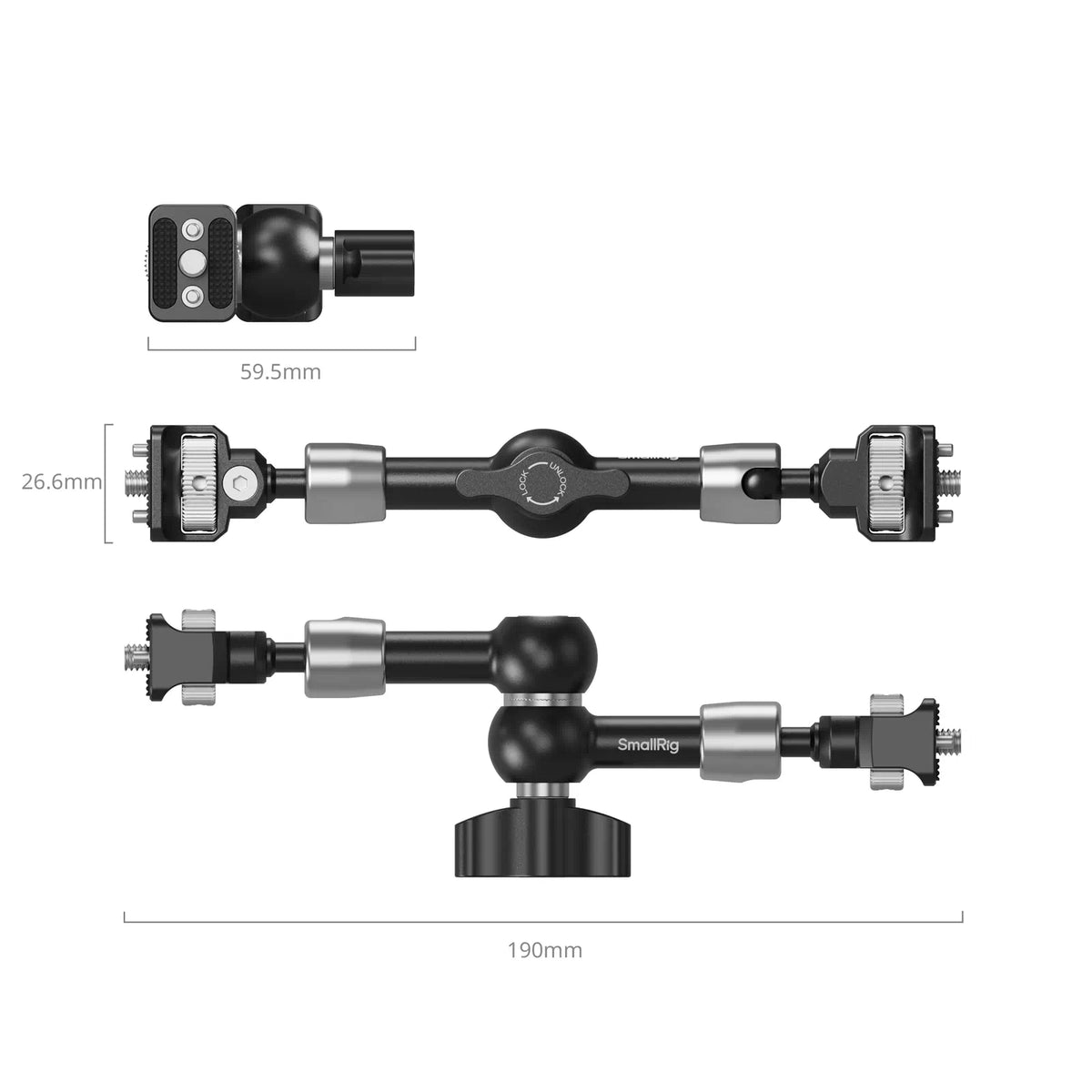 SmallRig Magic Arm Support (11") 5309