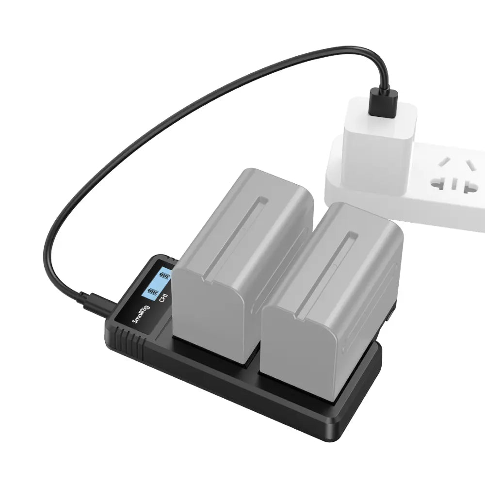 SmallRig NP-F970 Camera Battery Charger