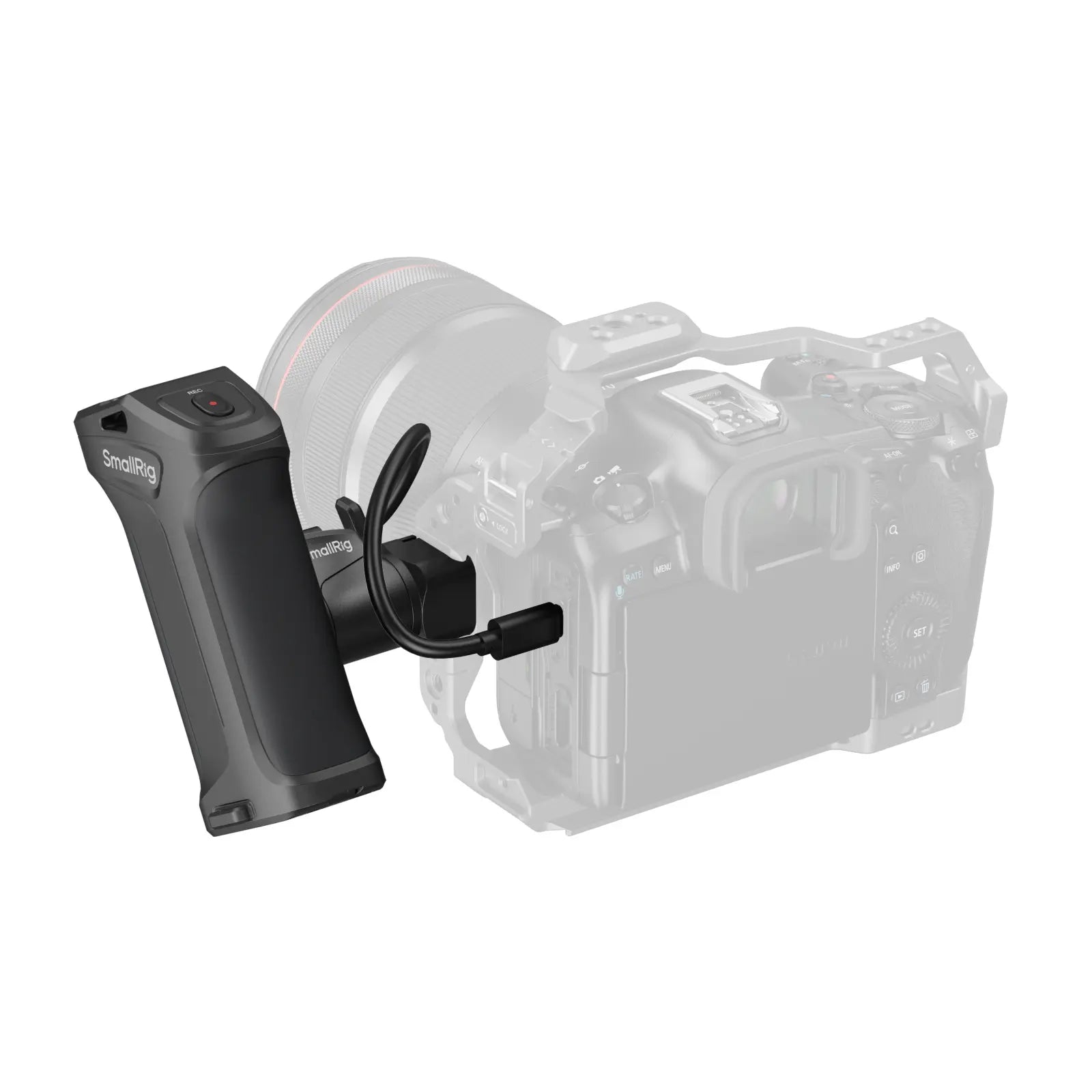 SmallRig Rotating Side Handle with Trigger REC for Selected Canon / Blackmagic Design Cameras