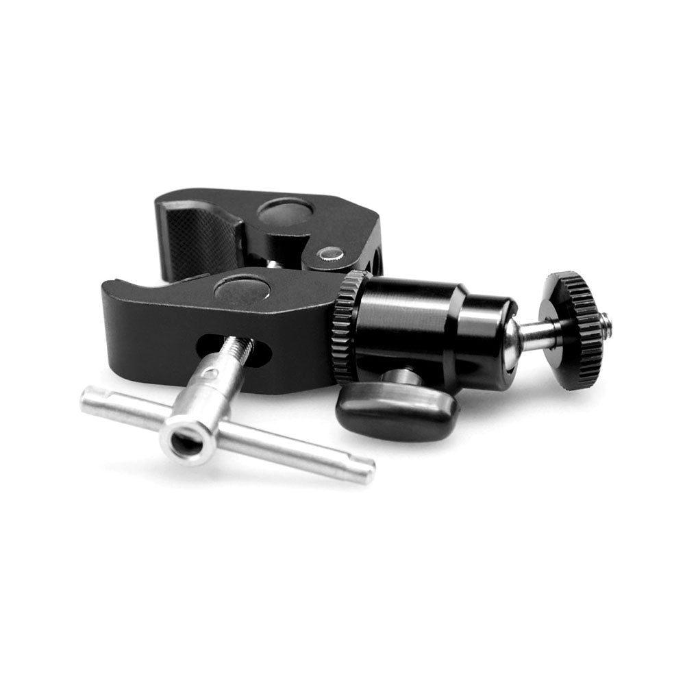 SmallRig Super Clamp Mount with 1/4" Screw Ball Head Mount