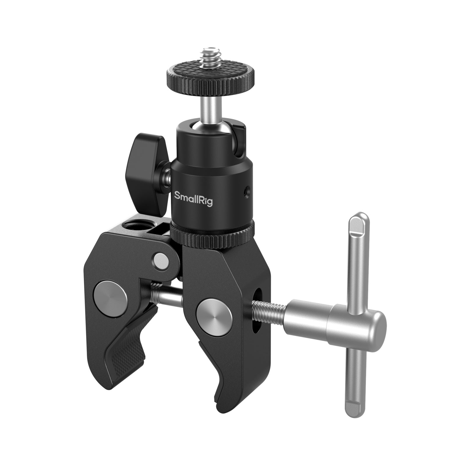 SmallRig Super Clamp Mount with 1/4" Screw Ball Head Mount