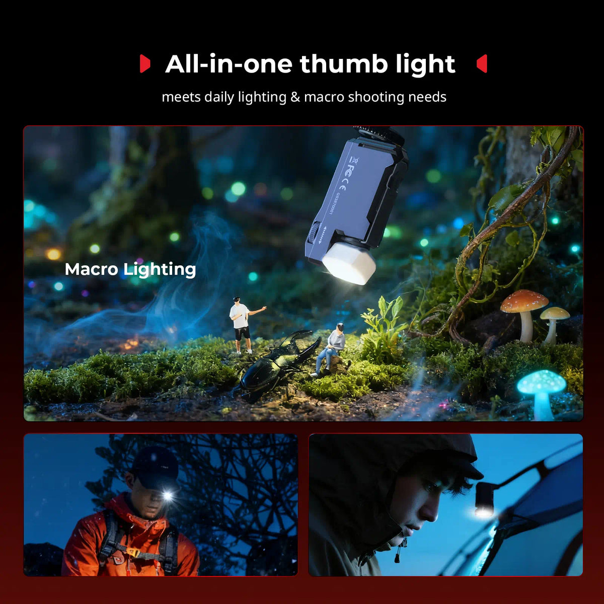 SmallRig Thumb EDC Flashlight