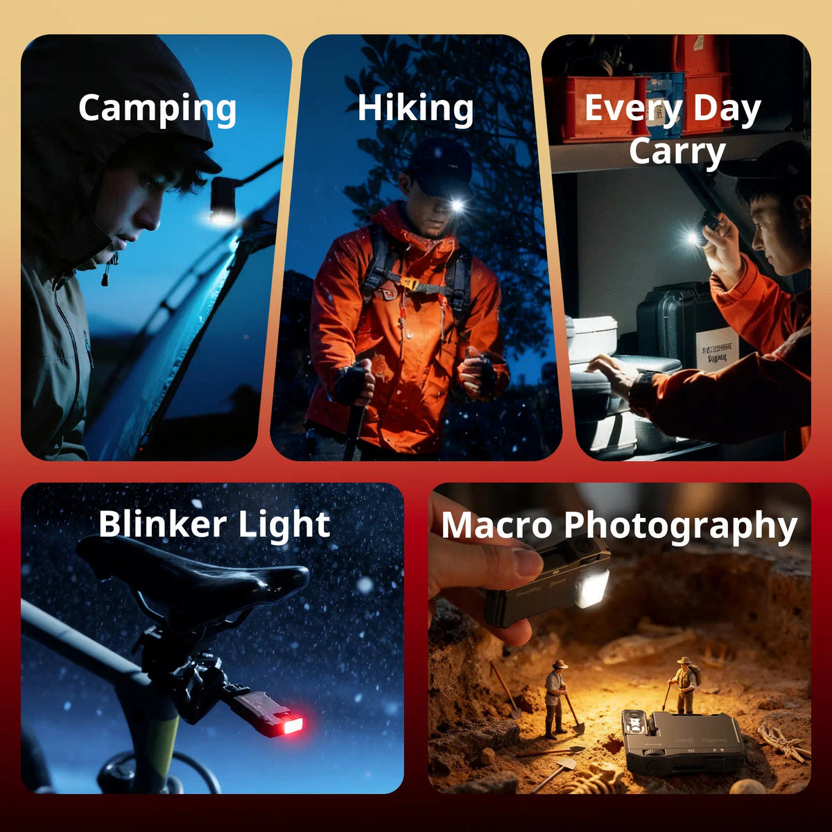 SmallRig Thumb EDC Flashlight