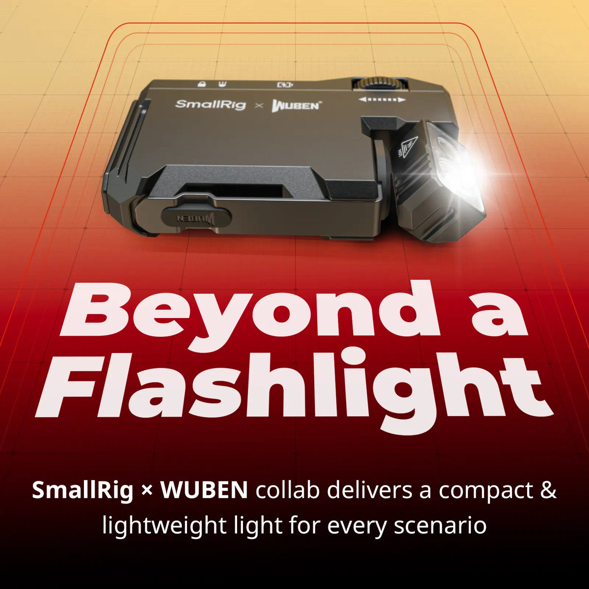 SmallRig Thumb EDC Flashlight