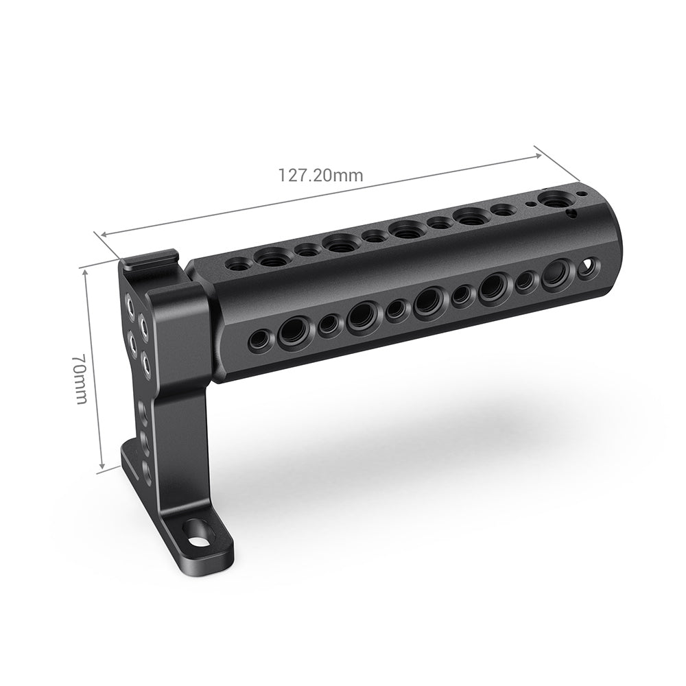 SmallRig Top Handle 1638C product photo with dimensions