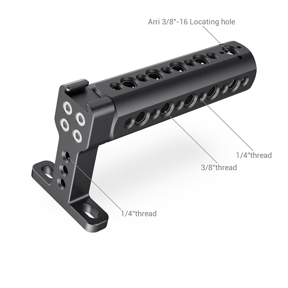 SmallRig Top Handle 1638C product photo with dimensions