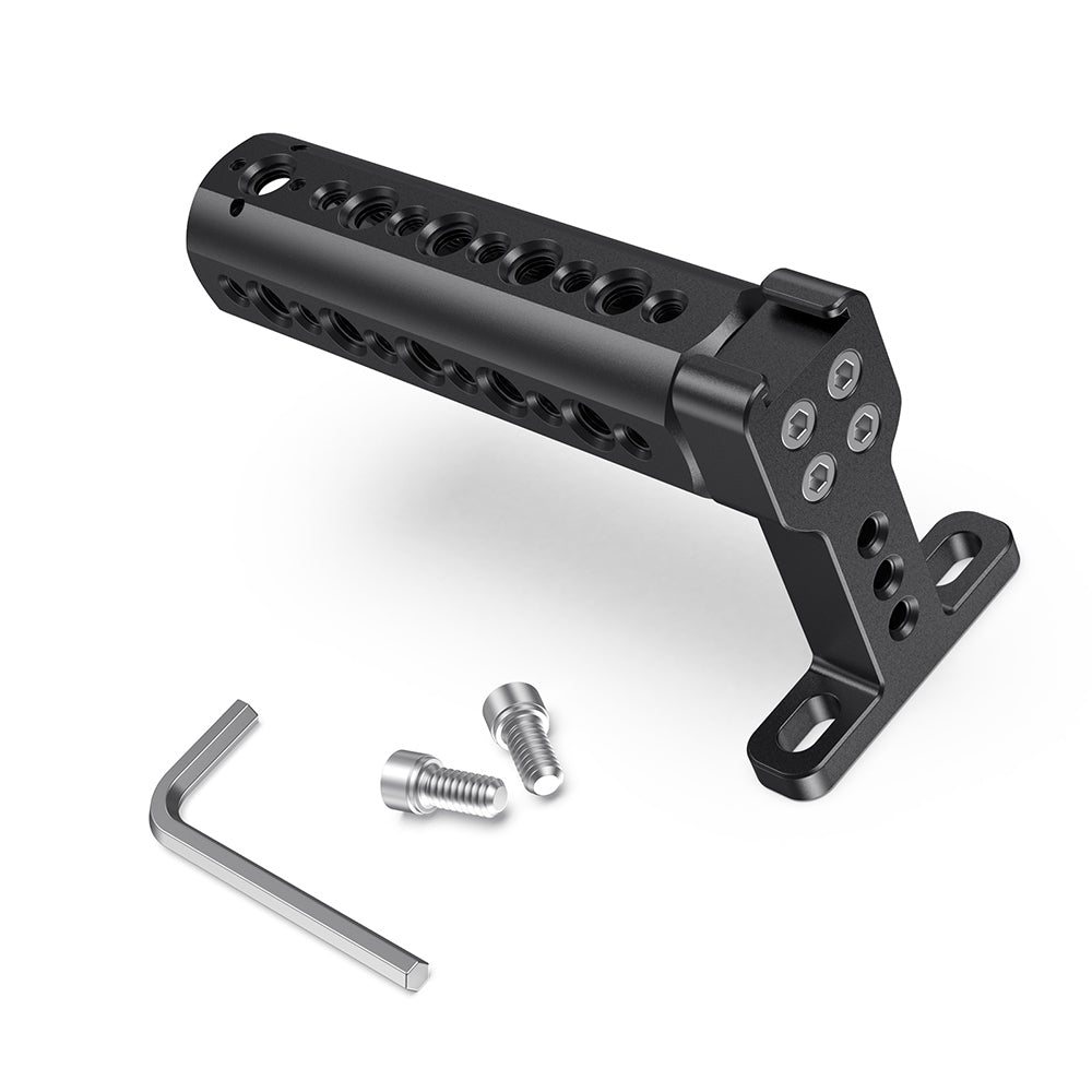 SmallRig Top Handle 1638C product photo front angle with screws and allan key