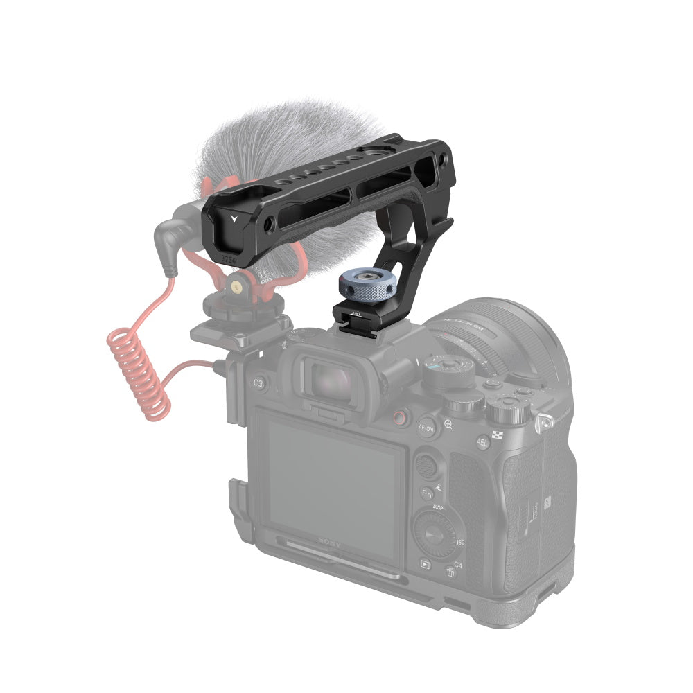 SmallRig Top Handle with Cold Shoe (Lite) 3764 product photo with optional accessories