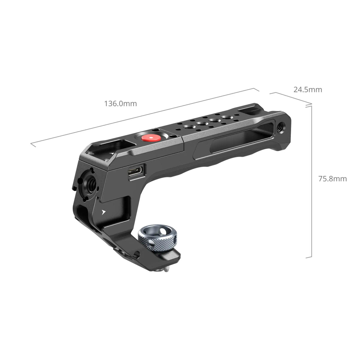 SmallRig Top Handle with Rec Trigger (ARRI Locating Screw) 4927